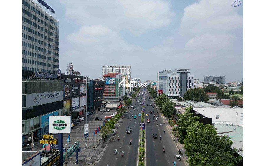 [XN58 - TÂM ĐIỂM KẾT NỐI] MẶT TIỀN CỘNG HÒA TÂN BÌNH – 320m2 (8m x 40m)